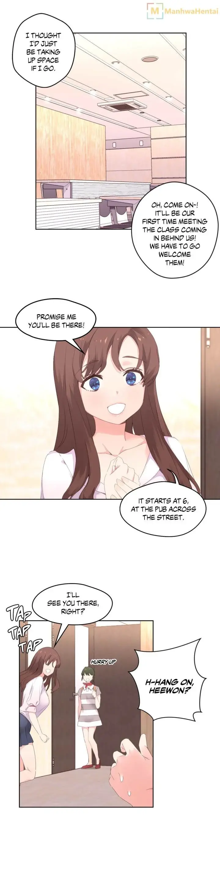 Pheromone Holic Chapter 6 - Page 17