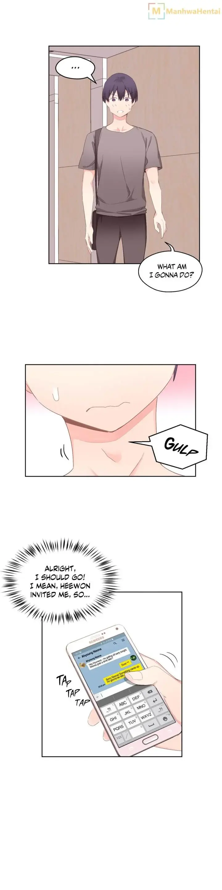 Pheromone Holic Chapter 6 - Page 18