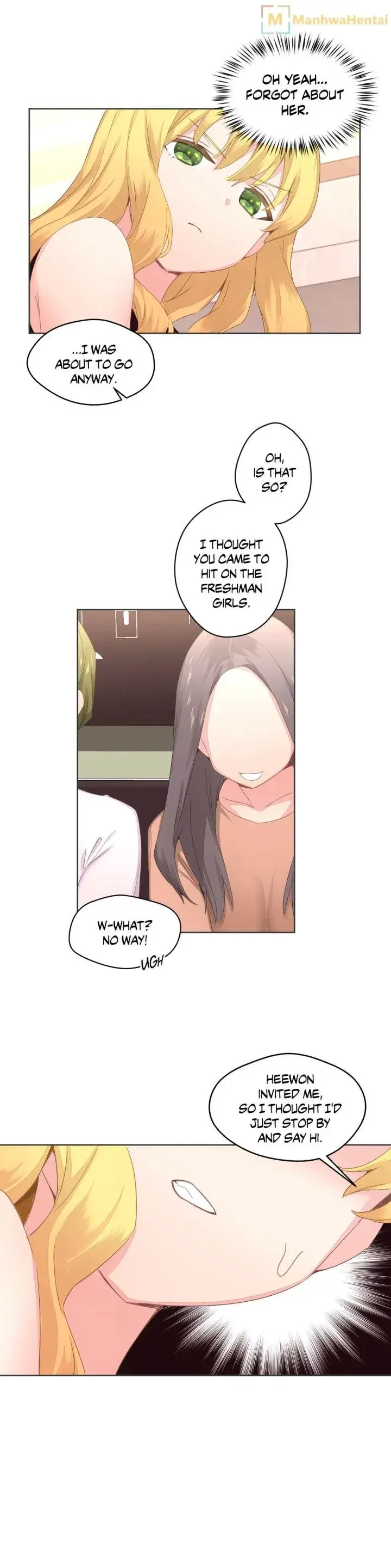 Pheromone Holic Chapter 6 - Page 22
