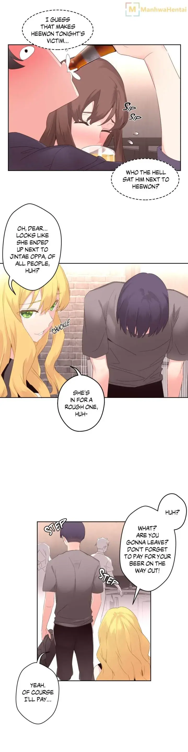 Pheromone Holic Chapter 6 - Page 24