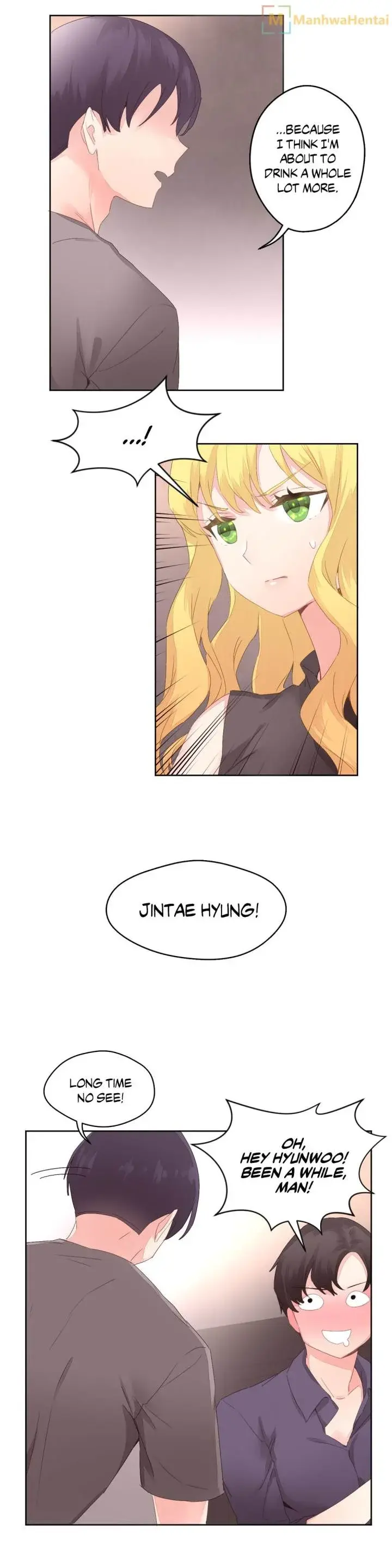 Pheromone Holic Chapter 6 - Page 25