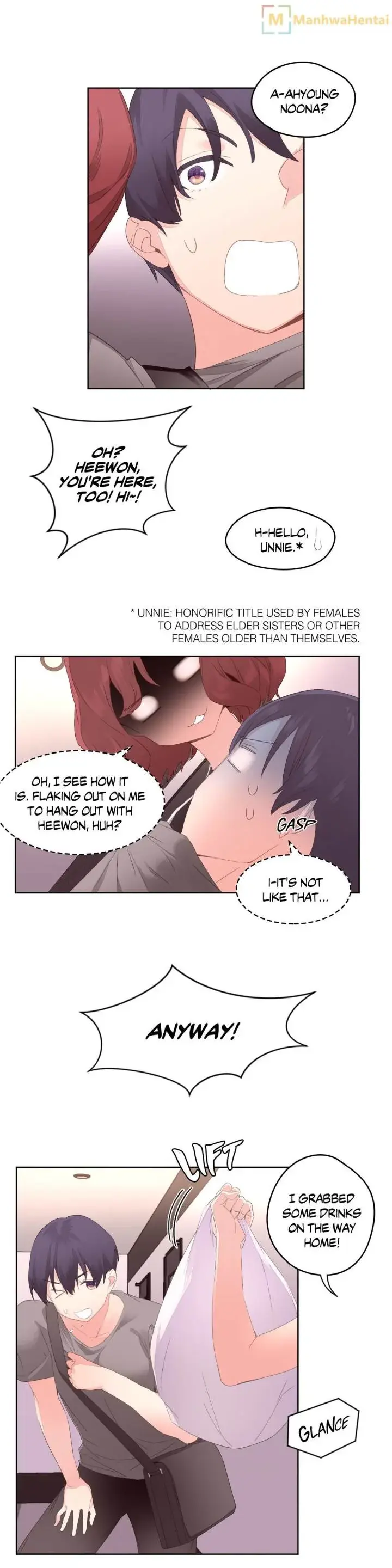 Pheromone Holic Chapter 6 - Page 30