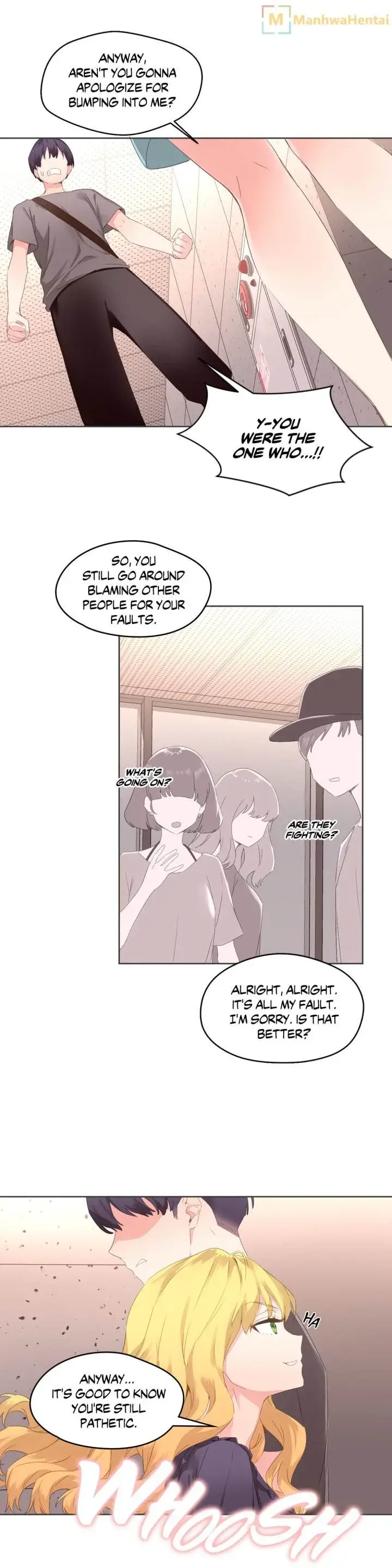 Pheromone Holic Chapter 6 - Page 5