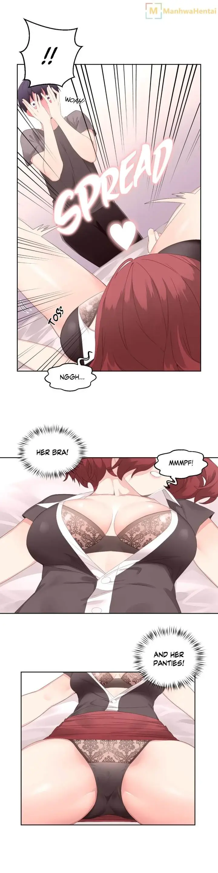Pheromone Holic Chapter 7 - Page 24