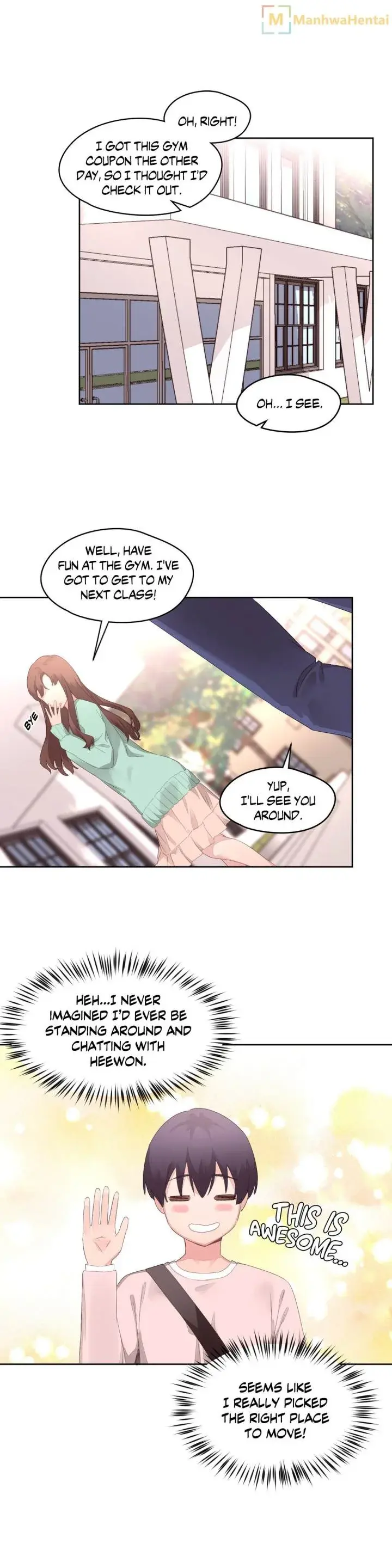 Pheromone Holic Chapter 9 - Page 10