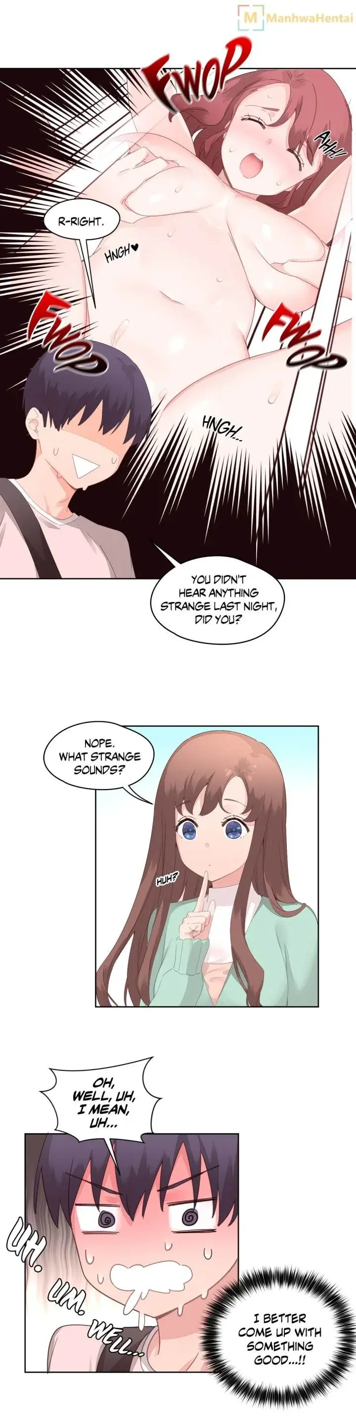Pheromone Holic Chapter 9 - Page 8