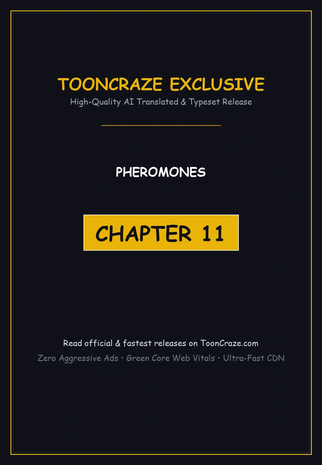 Pheromones Chapter 11 - Page 1