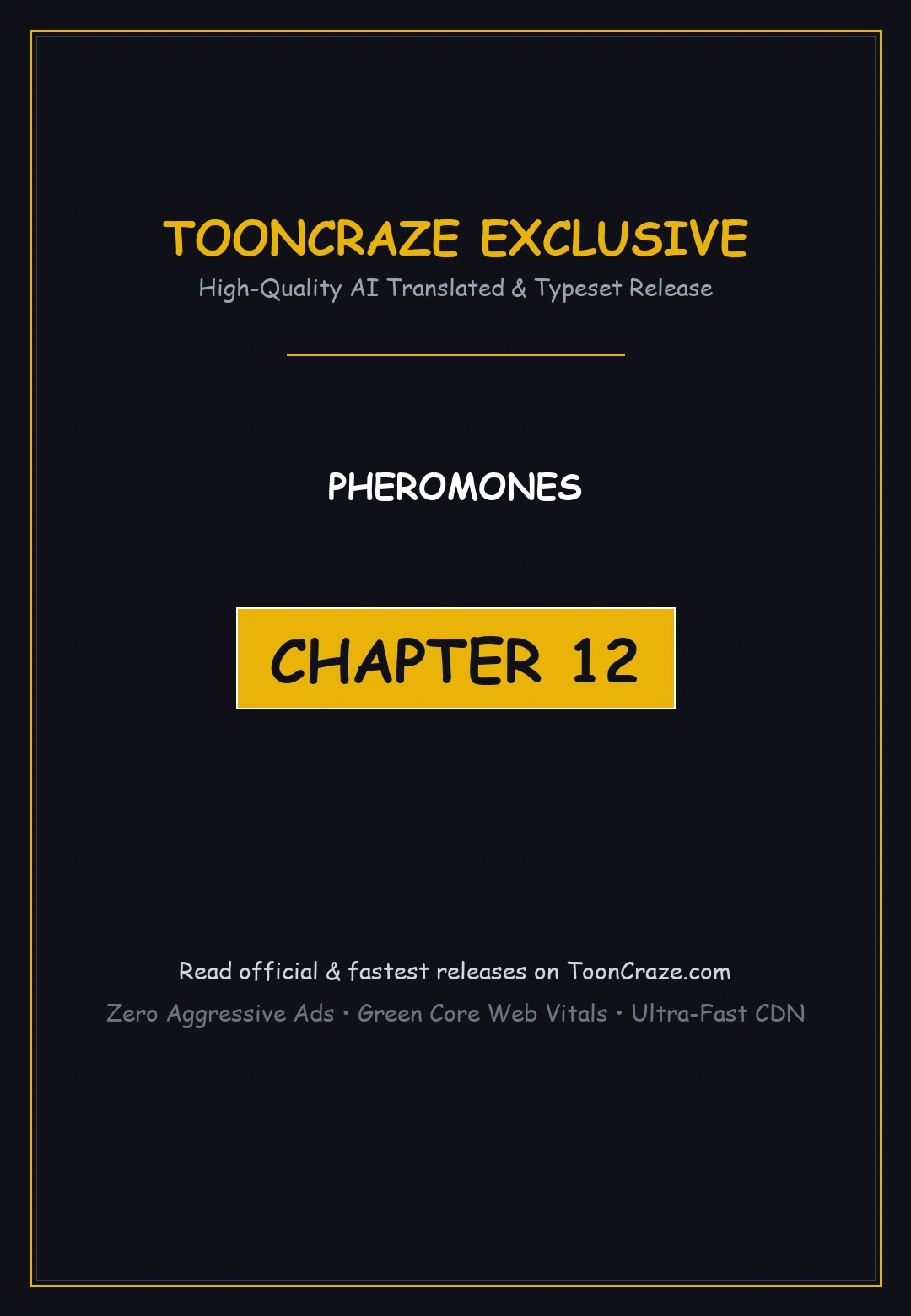 Pheromones Chapter 12 - Page 1