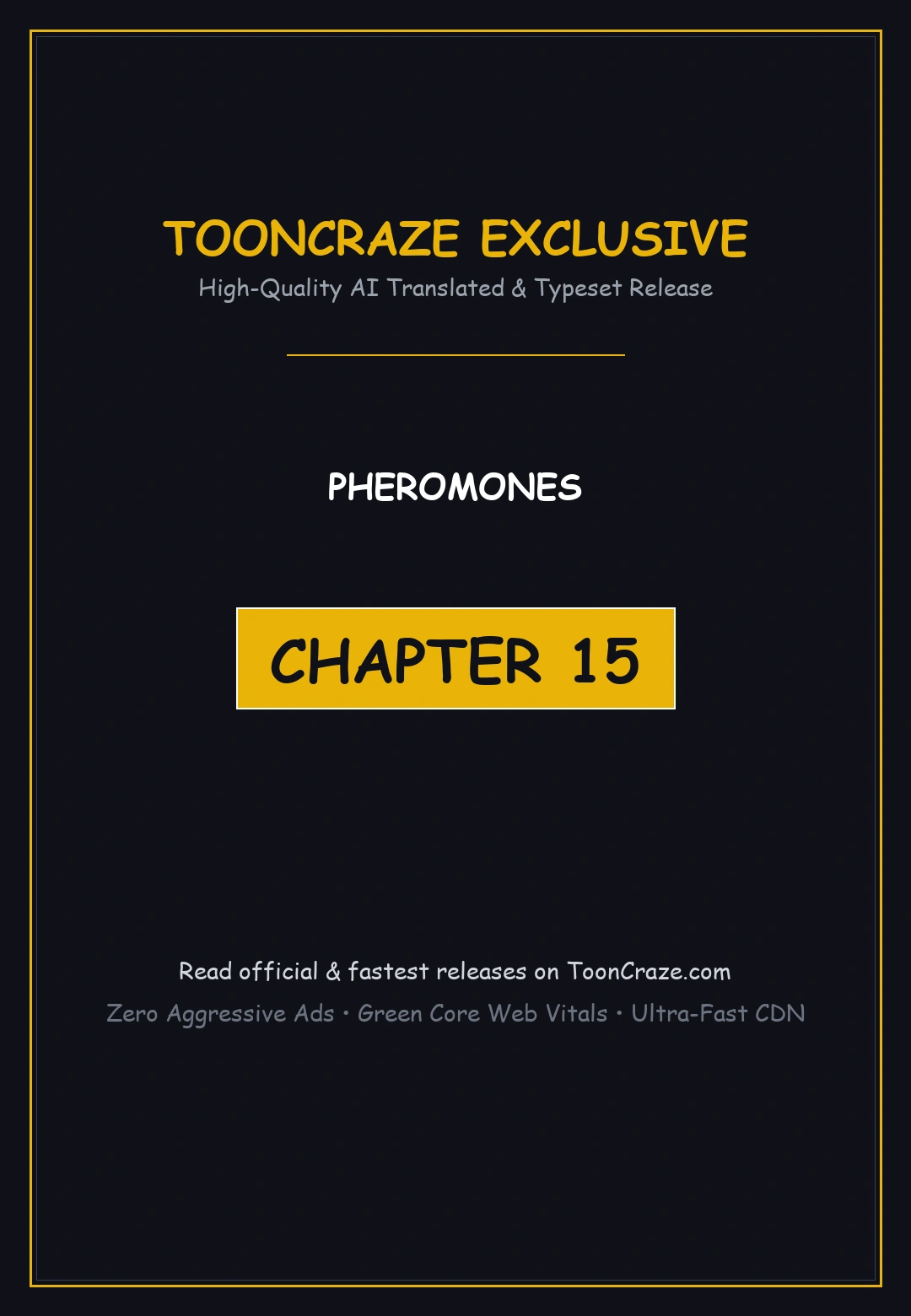 Pheromones Chapter 15 - Page 1