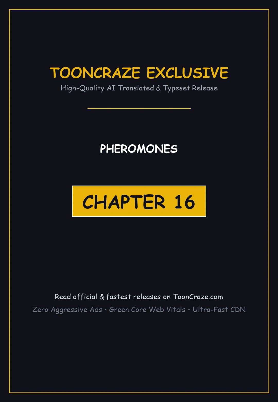 Pheromones Chapter 16 - Page 1
