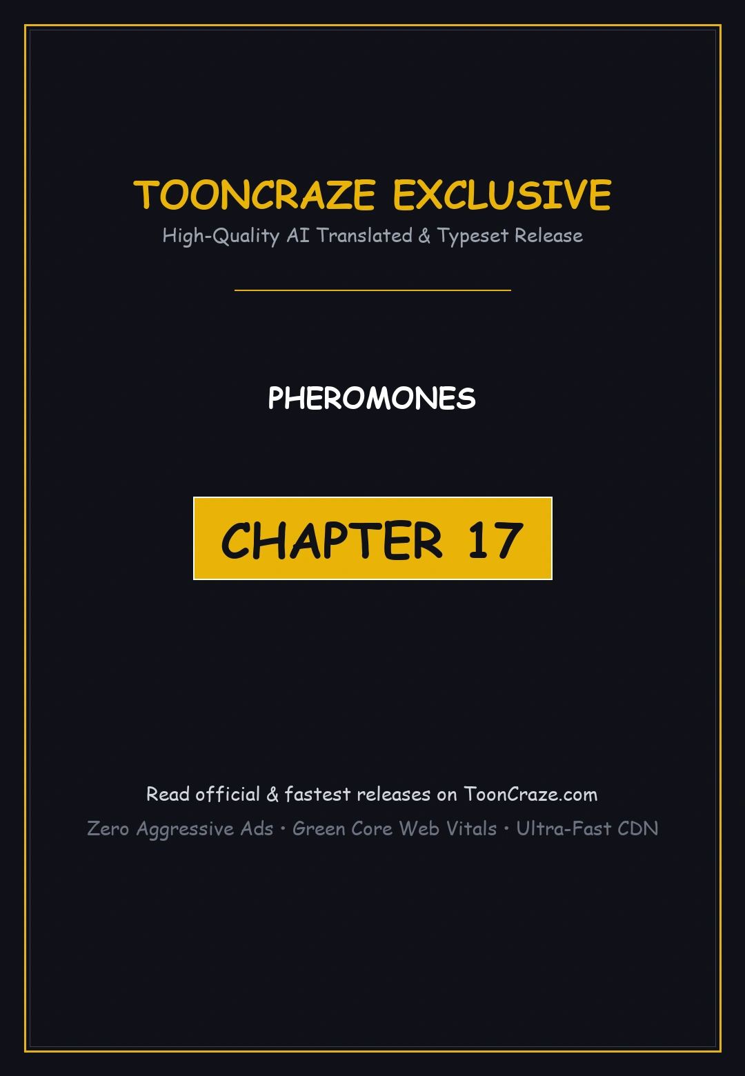 Pheromones Chapter 17 - Page 1