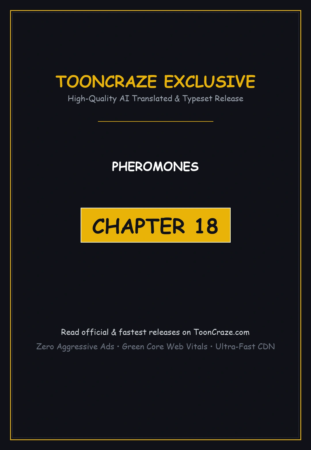 Pheromones Chapter 18 - Page 1
