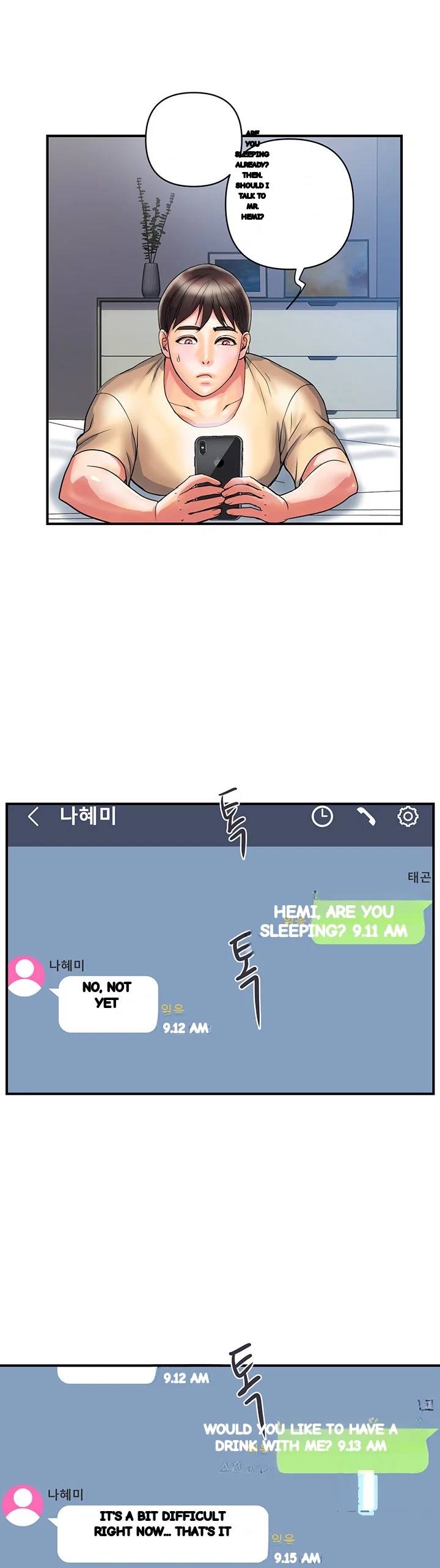 Pheromones Chapter 18 - Page 41