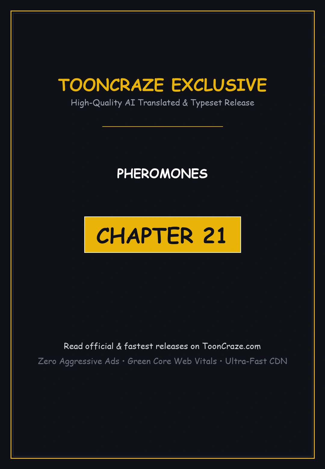 Pheromones Chapter 21 - Page 1
