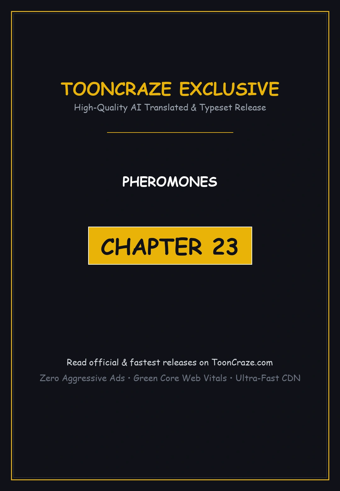 Pheromones Chapter 23 - Page 1