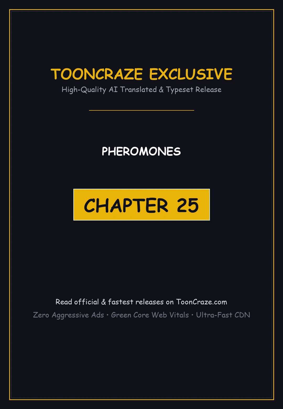 Pheromones Chapter 25 - Page 1