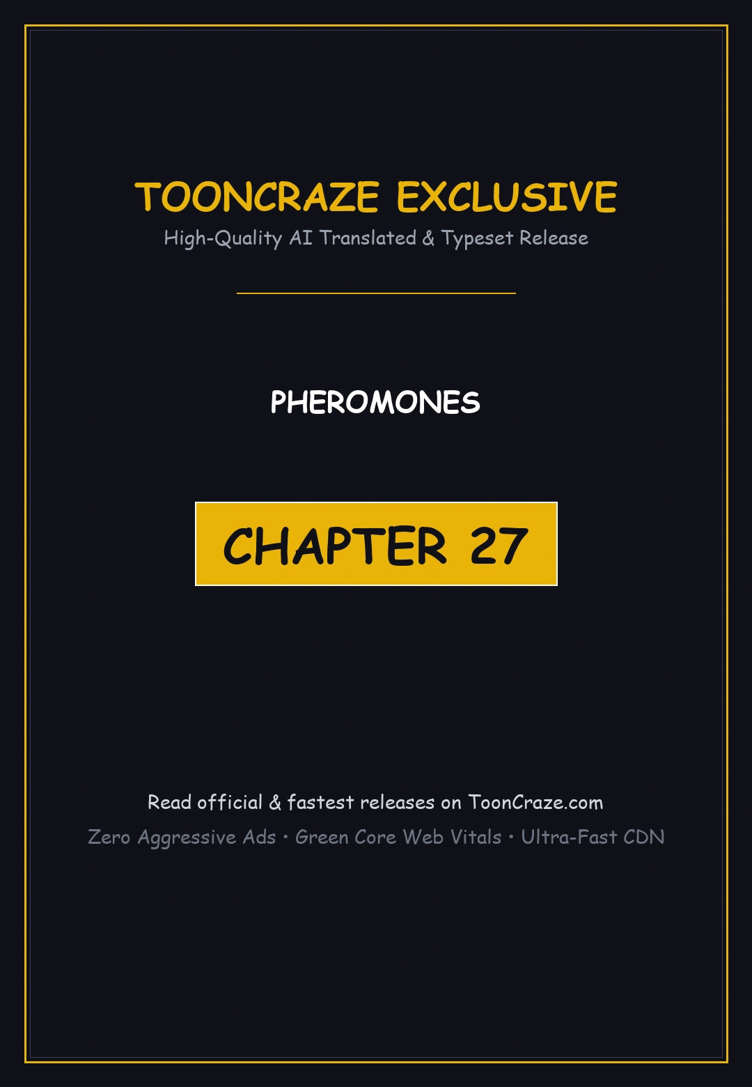 Pheromones Chapter 27 - Page 1