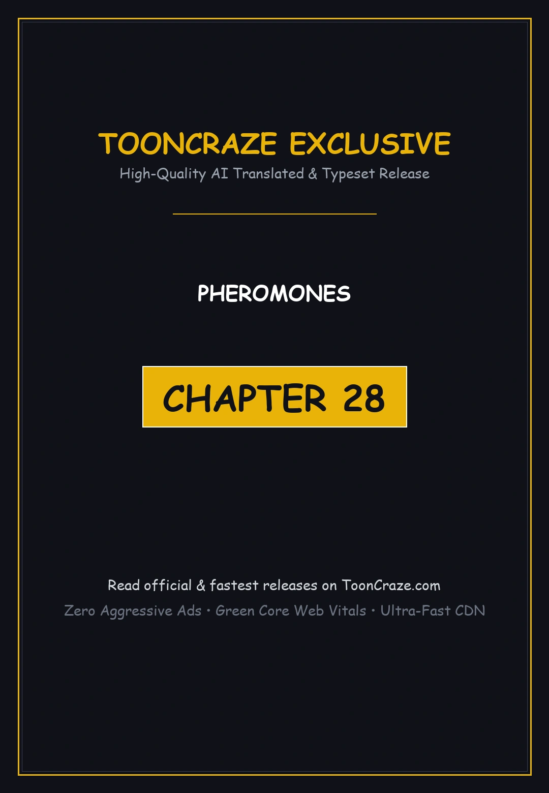 Pheromones Chapter 28 - Page 1