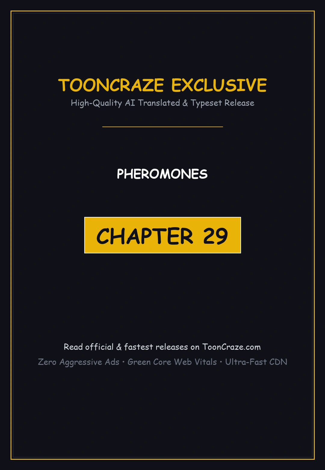 Pheromones Chapter 29 - Page 1