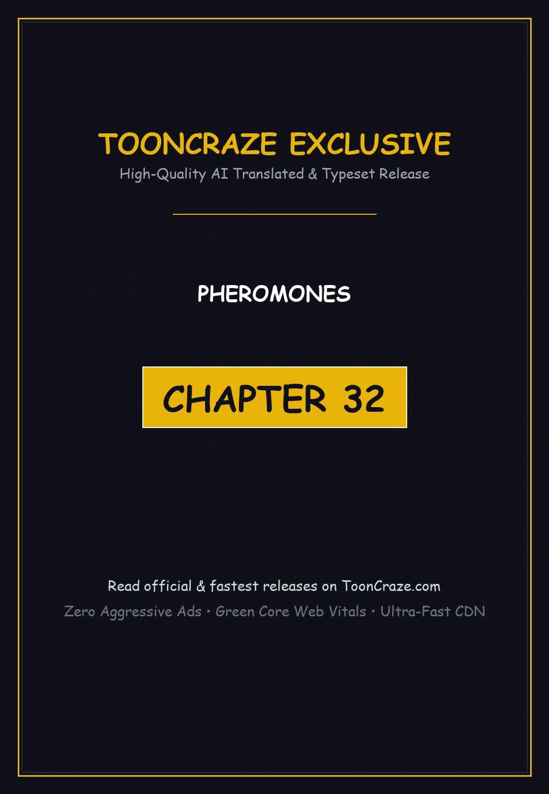 Pheromones Chapter 32 - Page 1