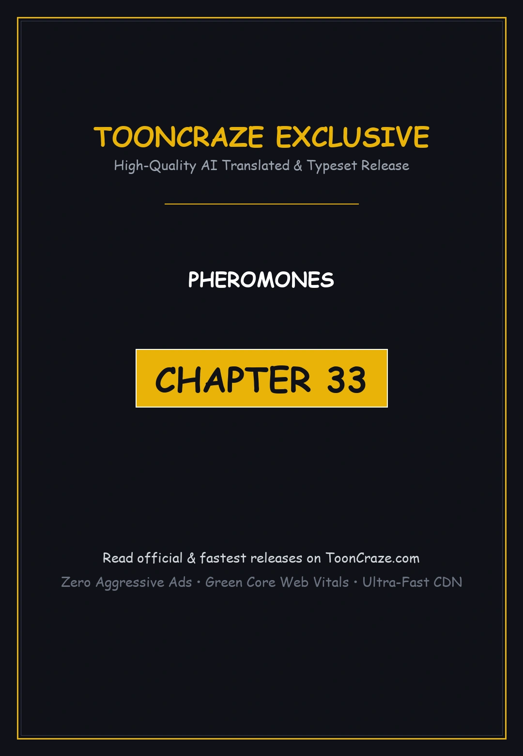 Pheromones Chapter 33 - Page 1