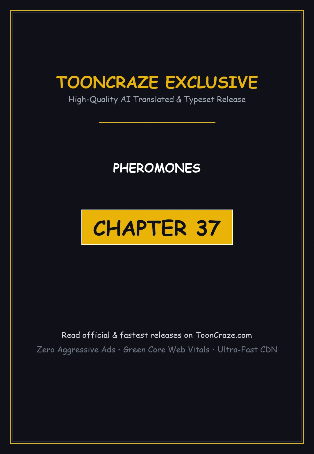 Pheromones Chapter 37 - Page 1