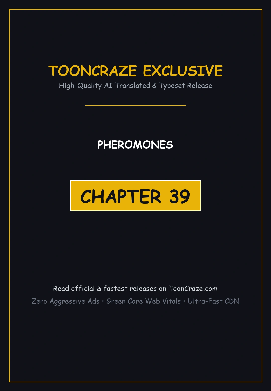 Pheromones Chapter 39 - Page 1