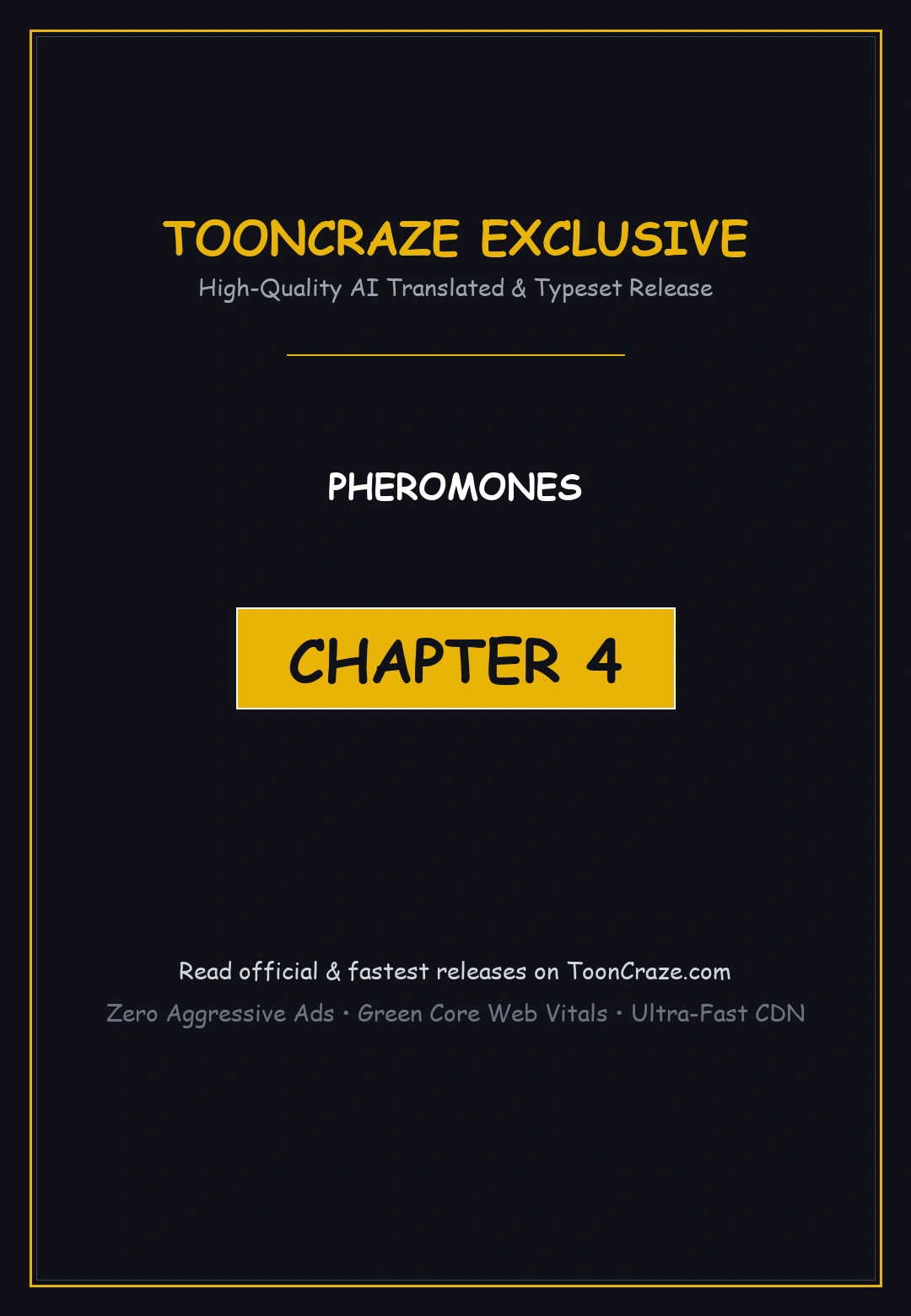 Pheromones Chapter 4 - Page 1