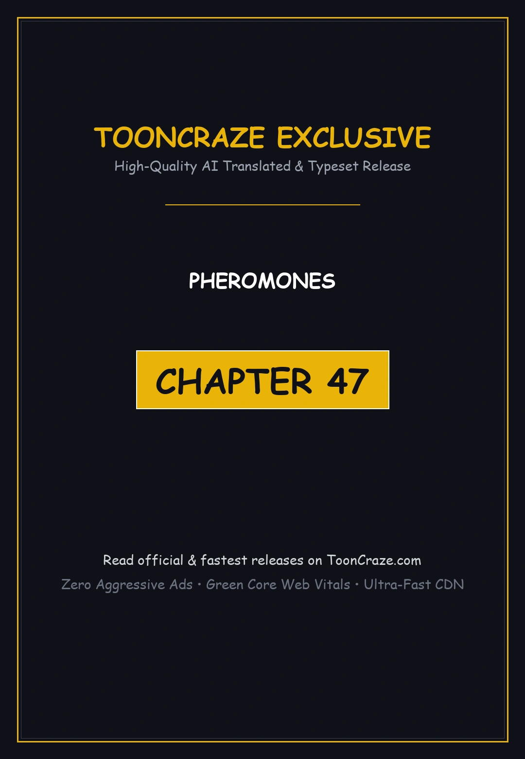 Pheromones Chapter 47 - Page 1