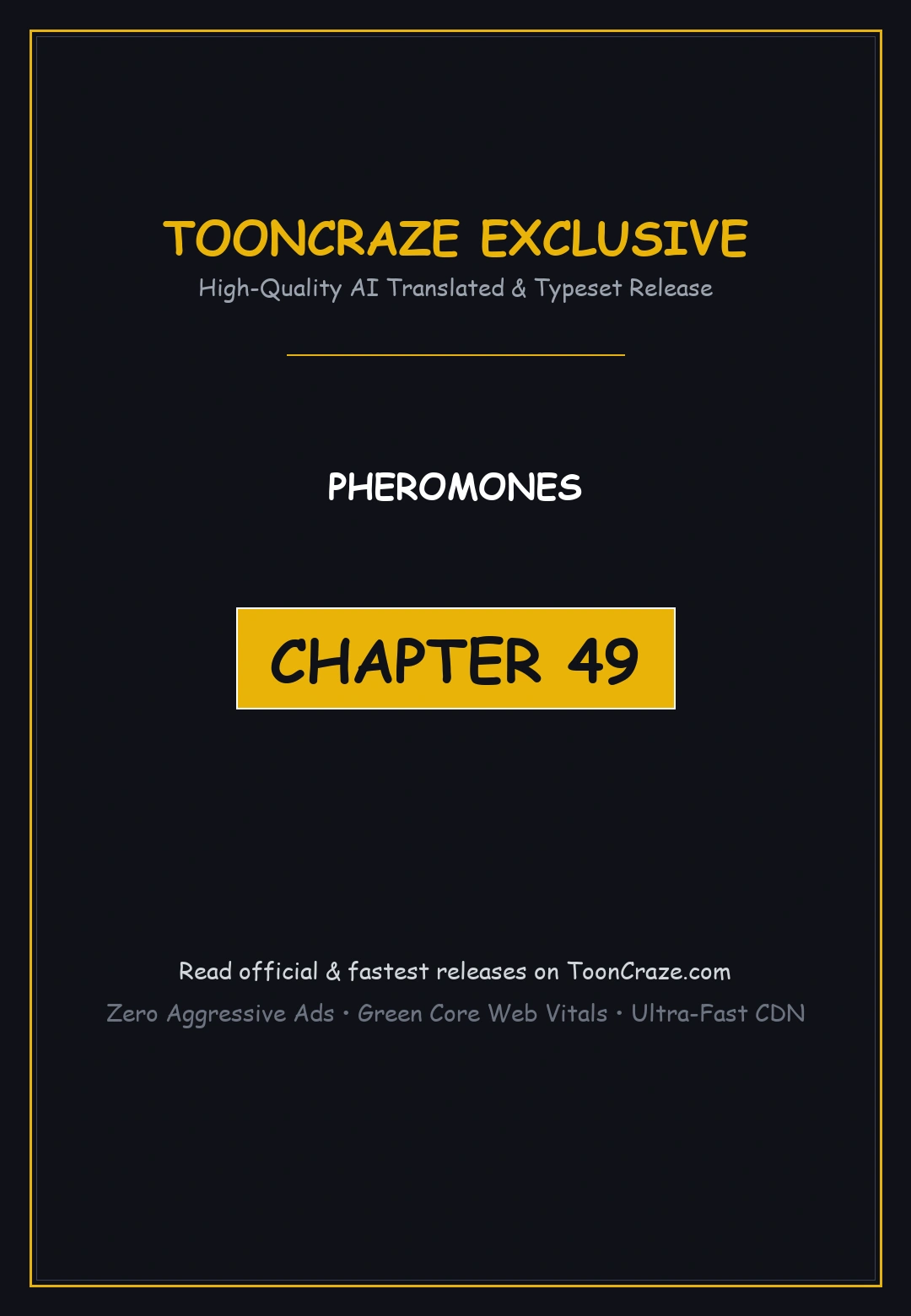 Pheromones Chapter 49 - Page 1