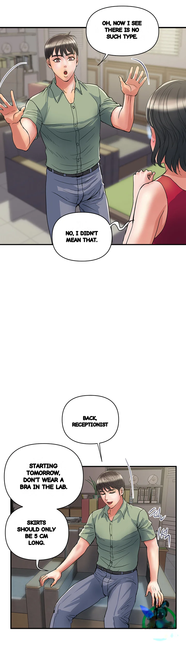Pheromones Chapter 50 - Page 11