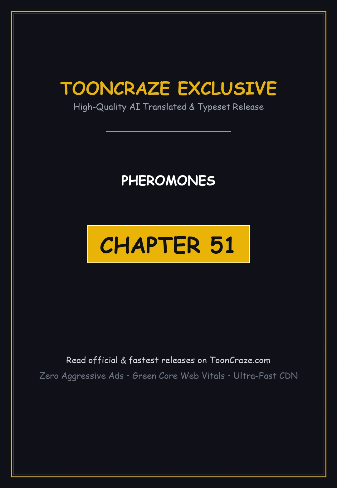 Pheromones Chapter 51 - Page 1