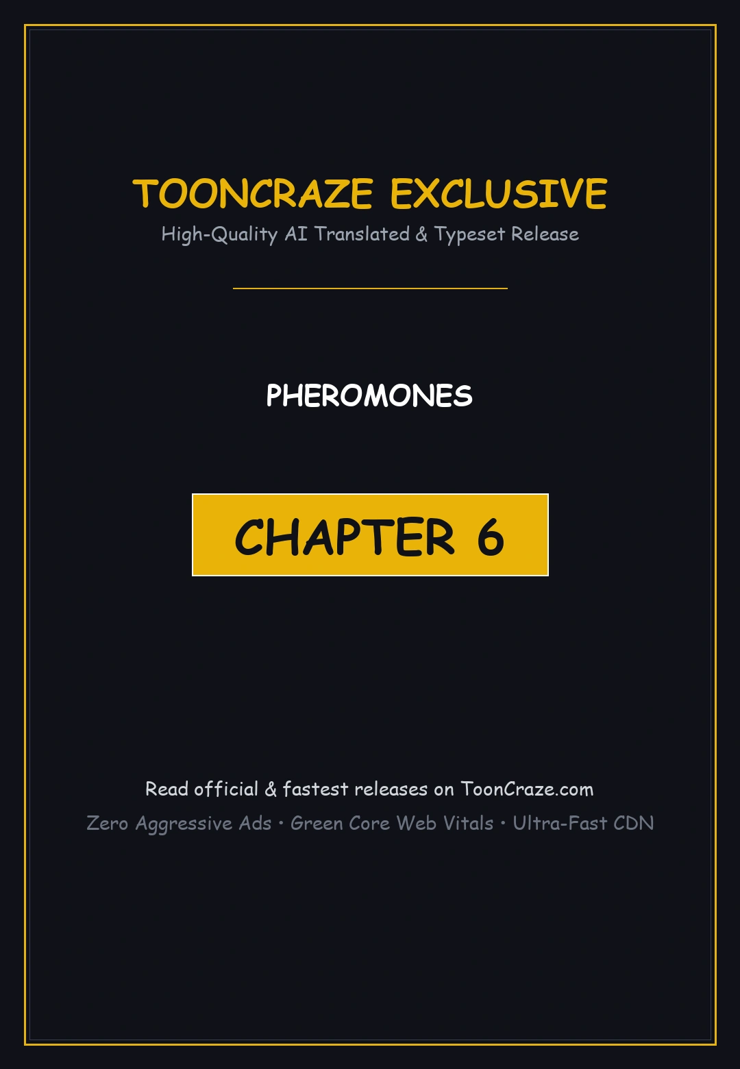Pheromones Chapter 6 - Page 1