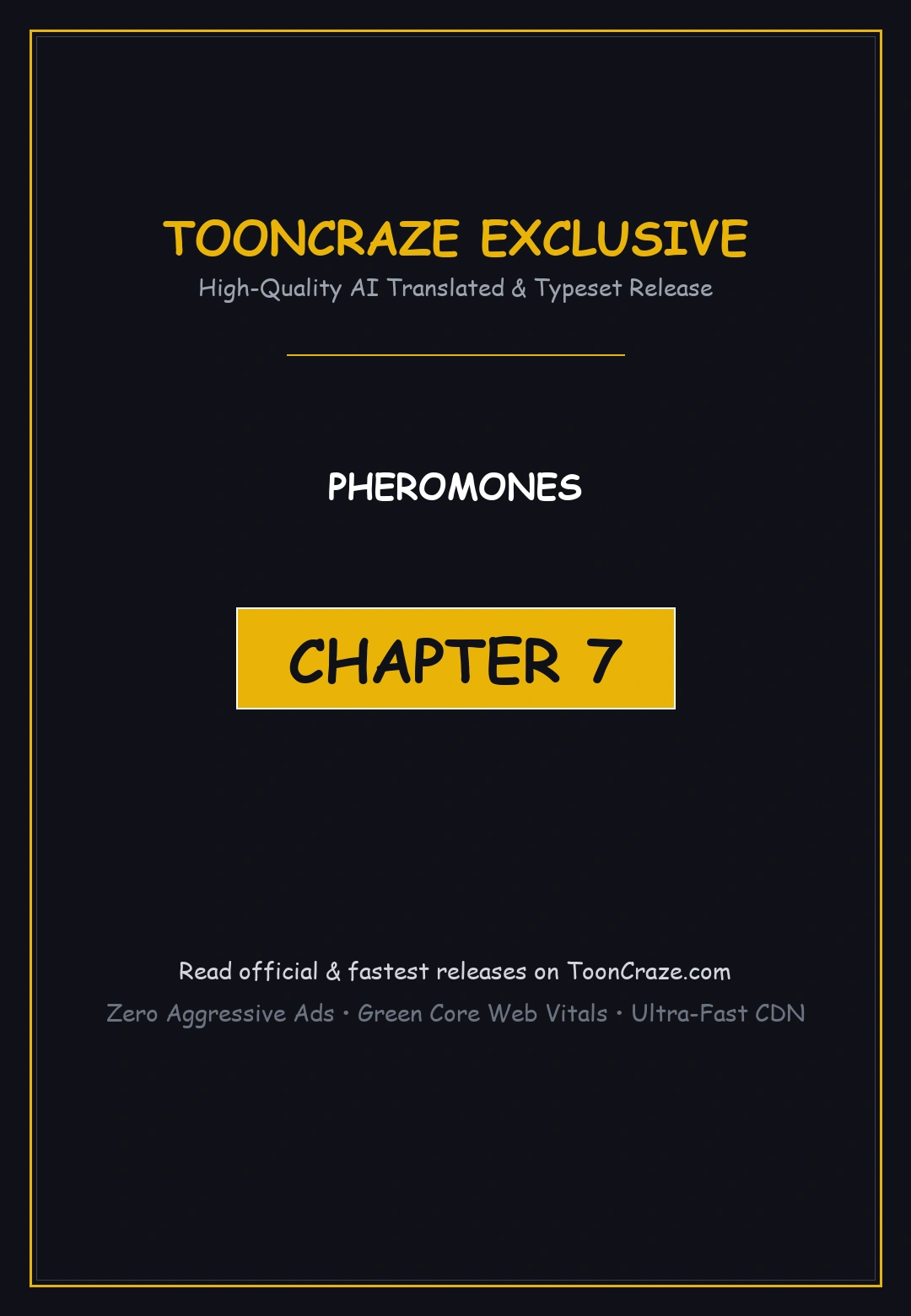 Pheromones Chapter 7 - Page 1