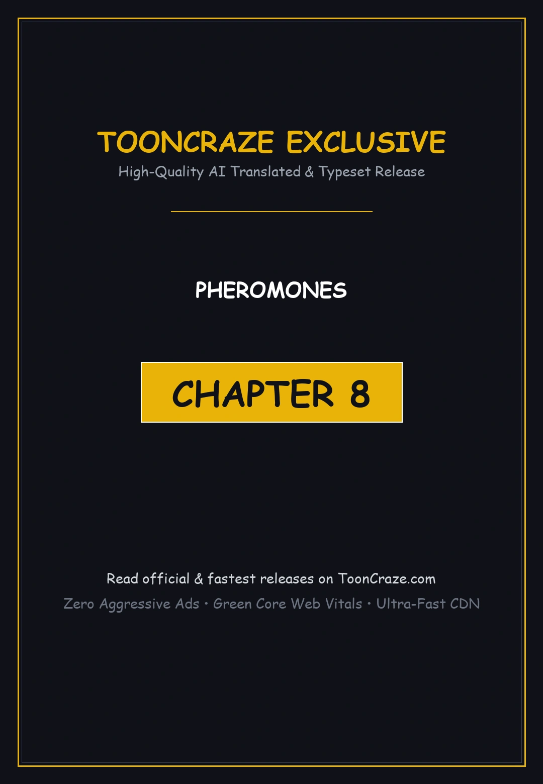 Pheromones Chapter 8 - Page 1