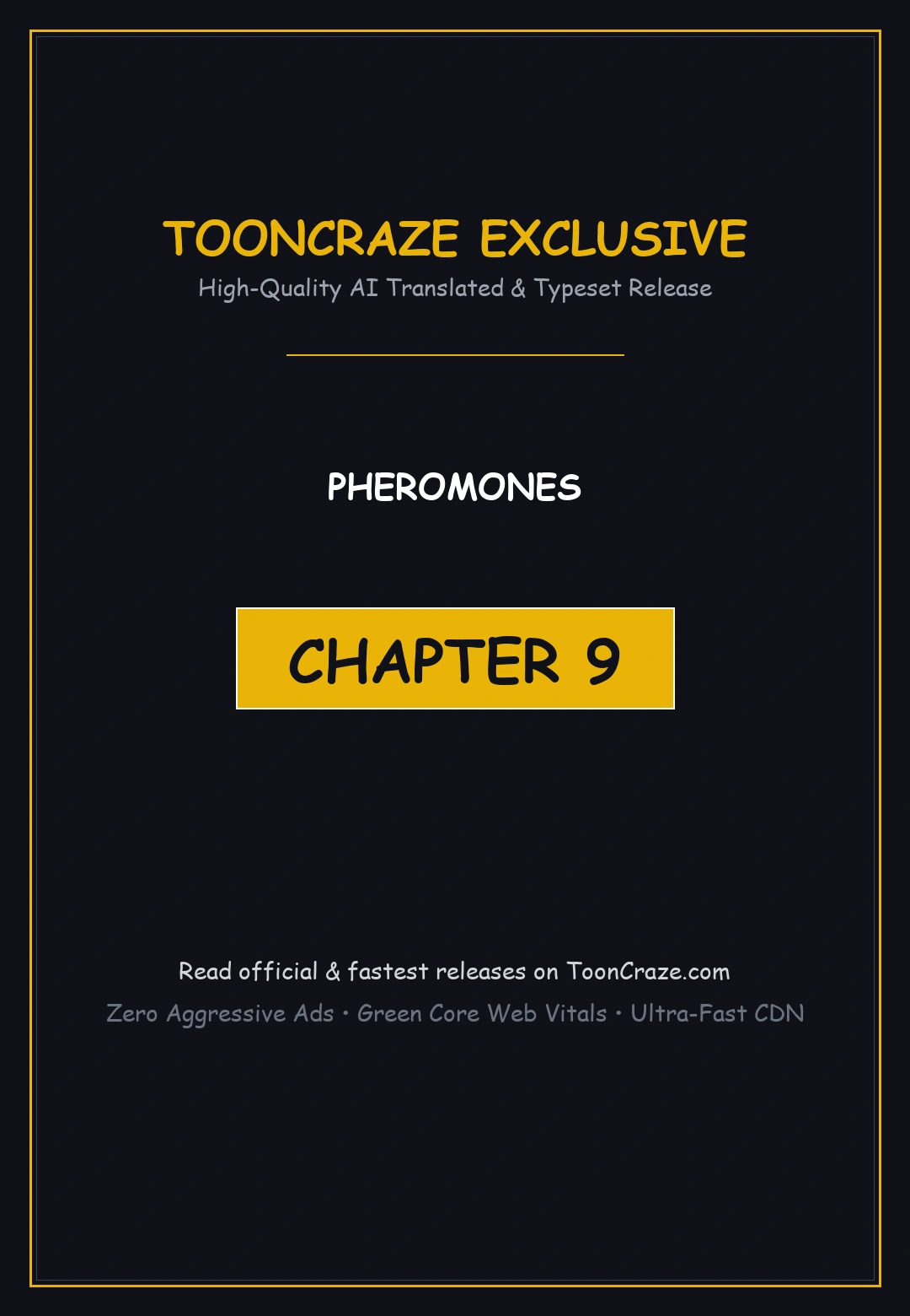 Pheromones Chapter 9 - Page 1
