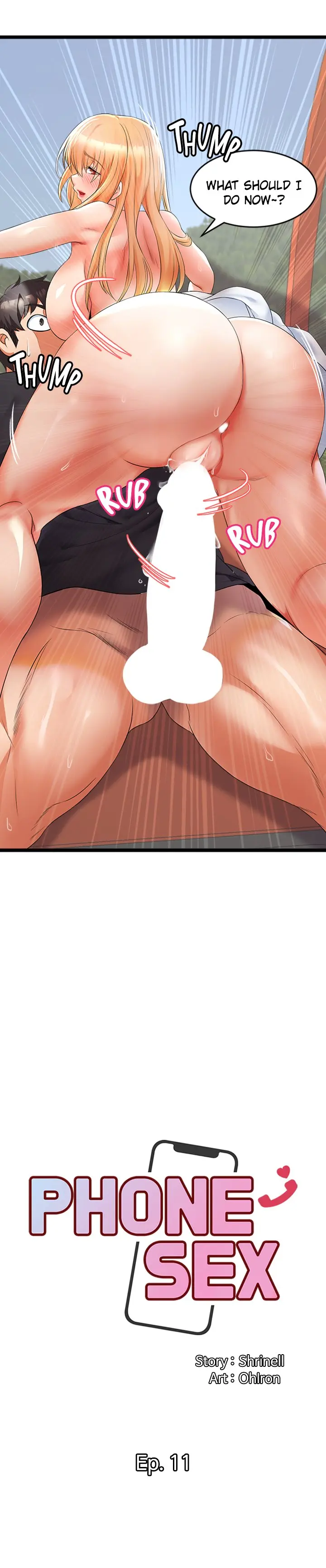 Phone Sex Manhwa Ahaabc Chapter 11 - Page 2