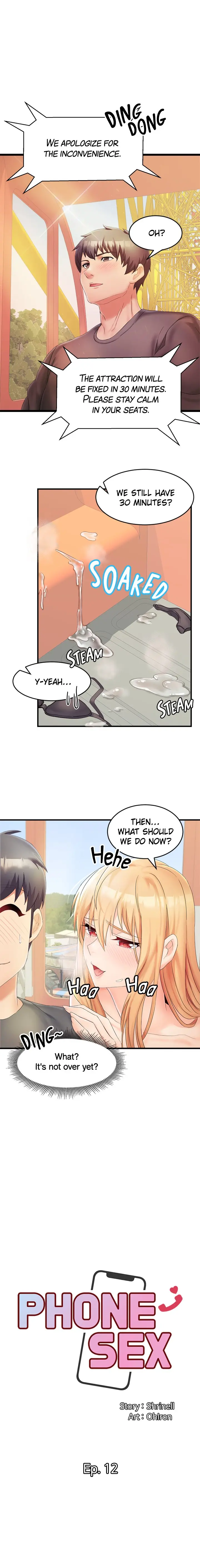 Phone Sex Manhwa Ahaabc Chapter 12 - Page 1
