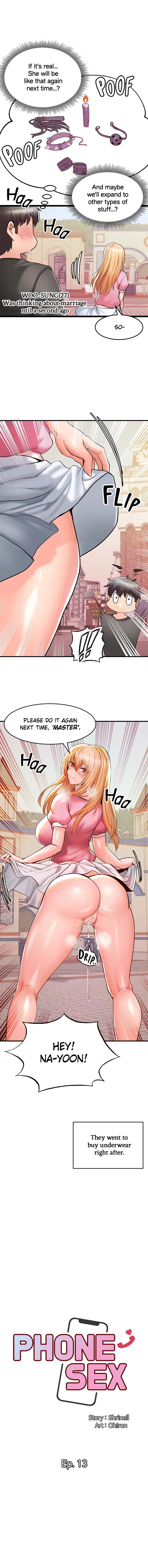 Phone Sex Manhwa Ahaabc Chapter 13 - Page 4