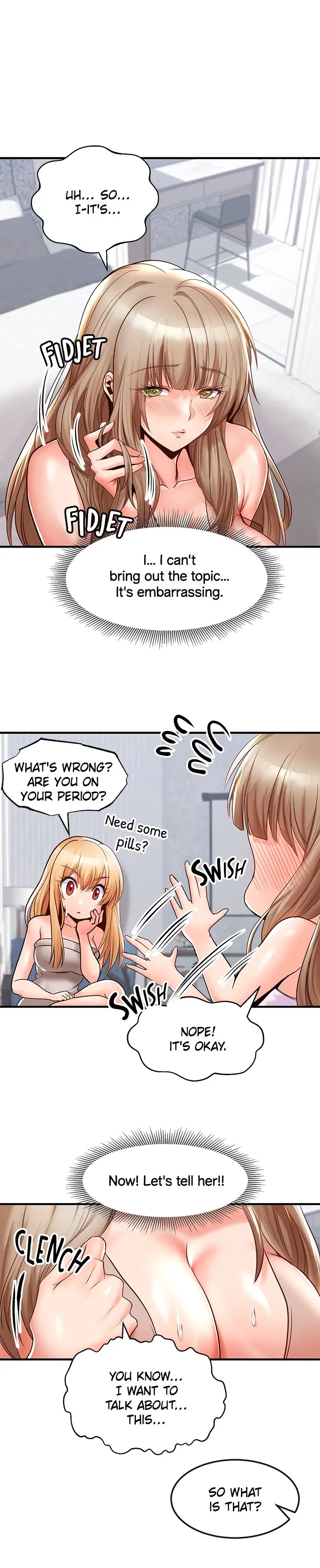 Phone Sex Manhwa Ahaabc Chapter 14 - Page 1