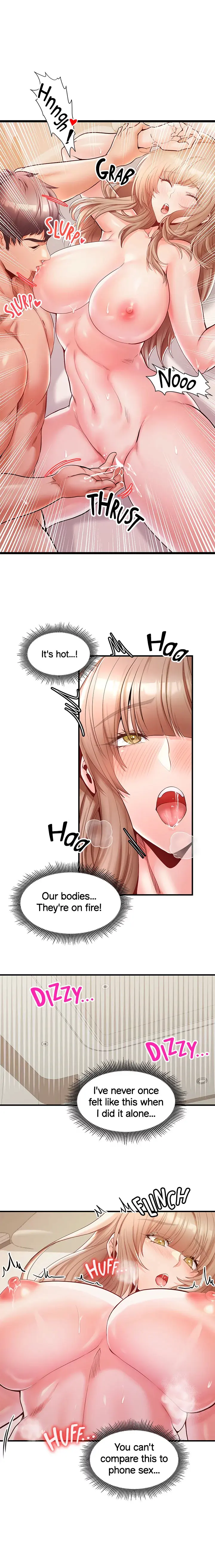 Phone Sex Manhwa Ahaabc Chapter 16 - Page 8