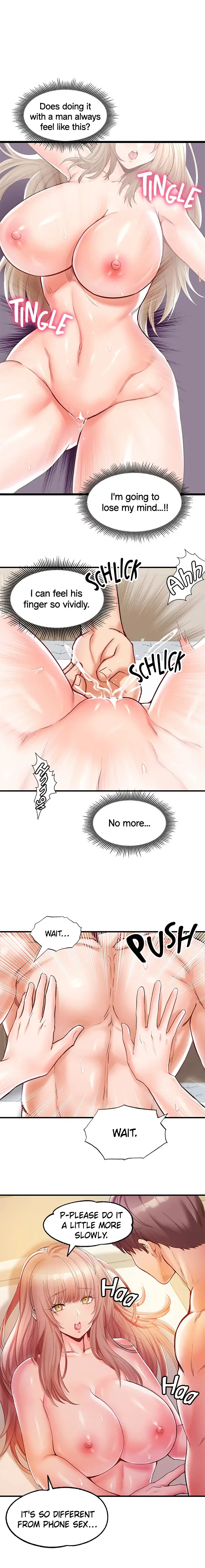 Phone Sex Manhwa Ahaabc Chapter 16 - Page 9