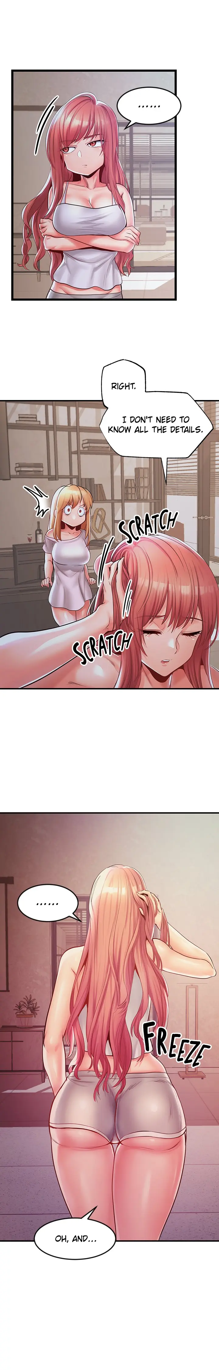 Phone Sex Manhwa Ahaabc Chapter 17 - Page 10