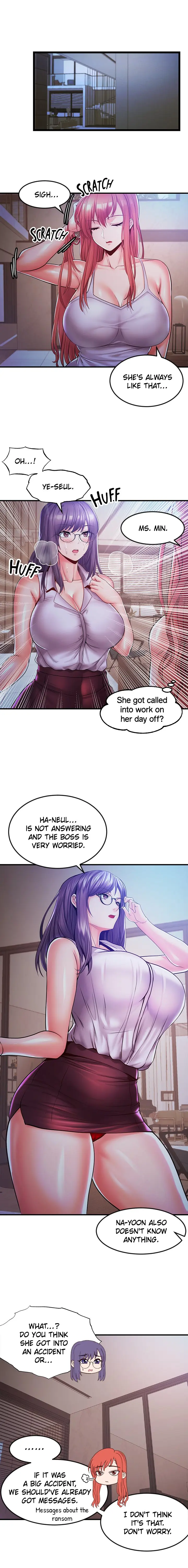 Phone Sex Manhwa Ahaabc Chapter 17 - Page 12