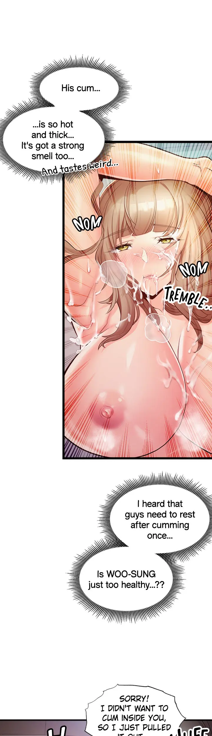 Phone Sex Manhwa Ahaabc Chapter 18 - Page 23