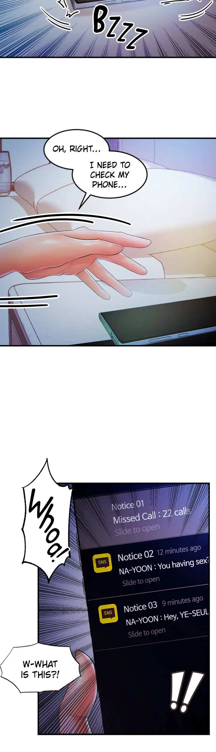 Phone Sex Manhwa Ahaabc Chapter 18 - Page 37