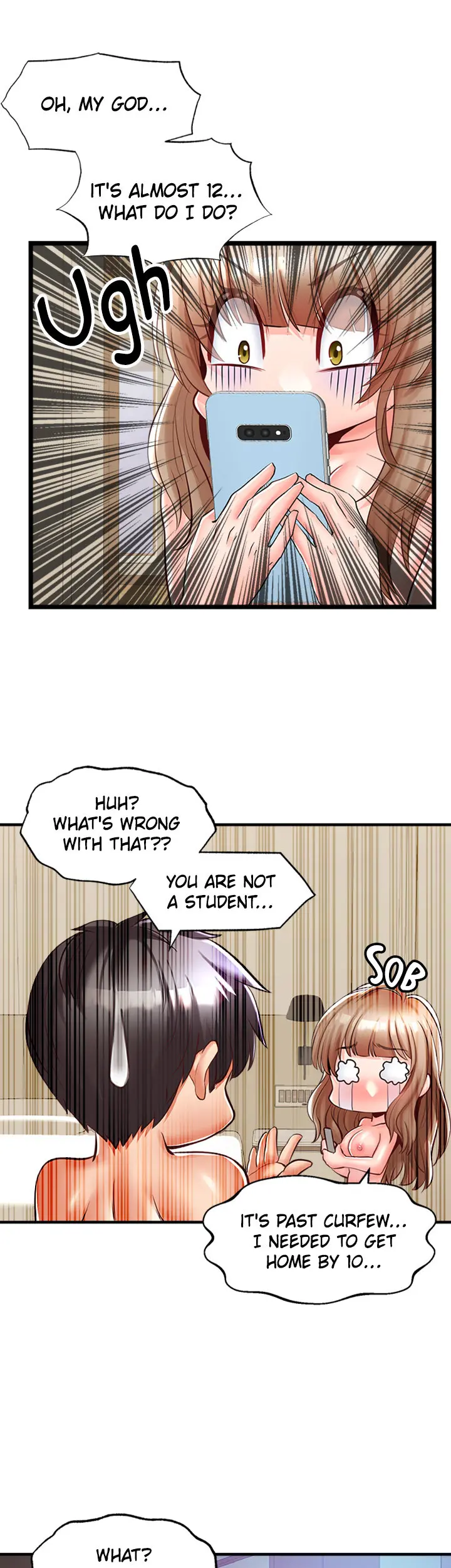 Phone Sex Manhwa Ahaabc Chapter 18 - Page 38