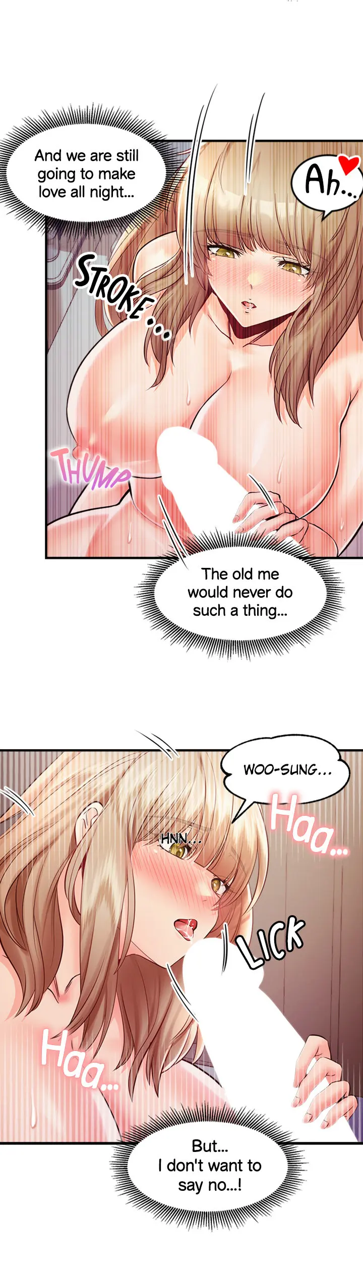 Phone Sex Manhwa Ahaabc Chapter 18 - Page 45