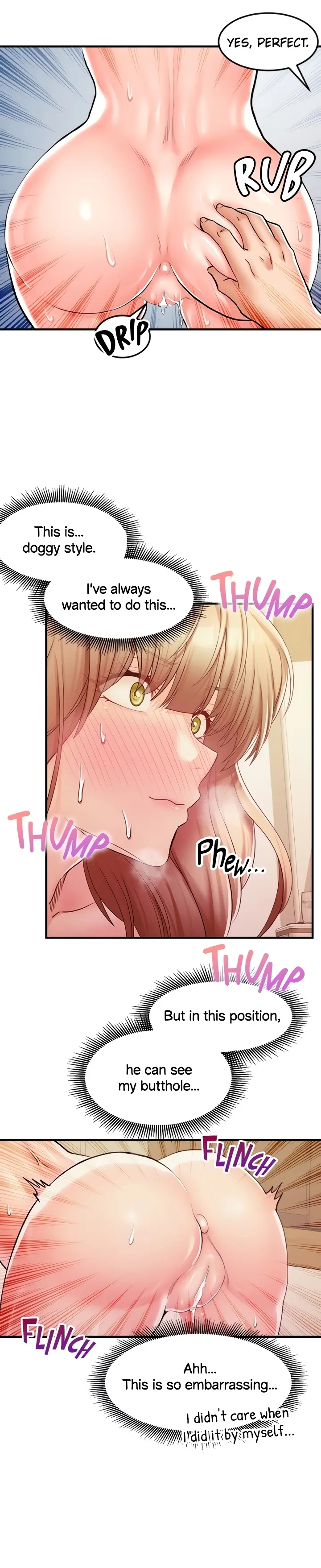 Phone Sex Manhwa Ahaabc Chapter 19 - Page 10
