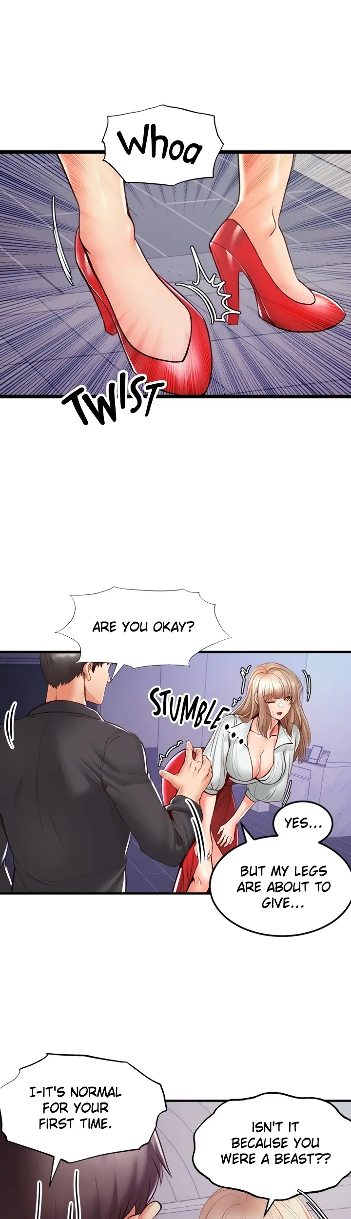Phone Sex Manhwa Ahaabc Chapter 19 - Page 33